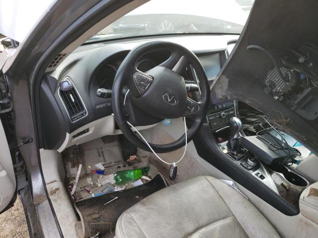 Photo 8 from auction – 2014 INFINITI Q50 BASE with VIN JN1BV7AR0EM707635