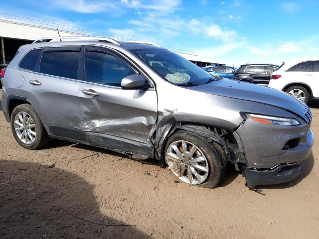 Photo 4 from auction – 2016 JEEP CHEROKEE L with VIN 1C4PJLDS7GW339175