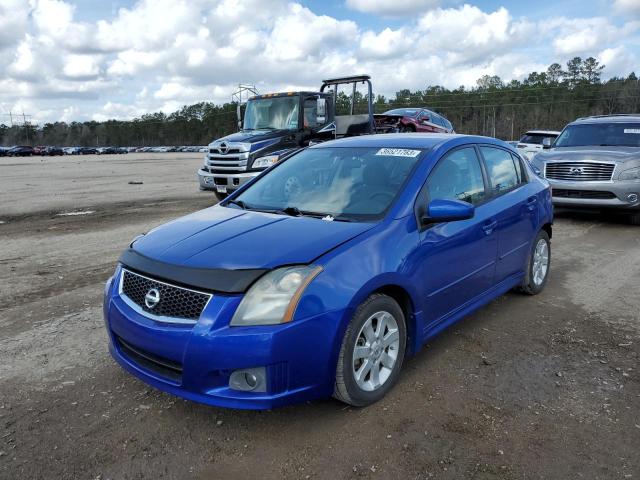 NISSAN SENTRA 2.0 2009 with VIN 3N1AB61E29L682653 - Photo from auction