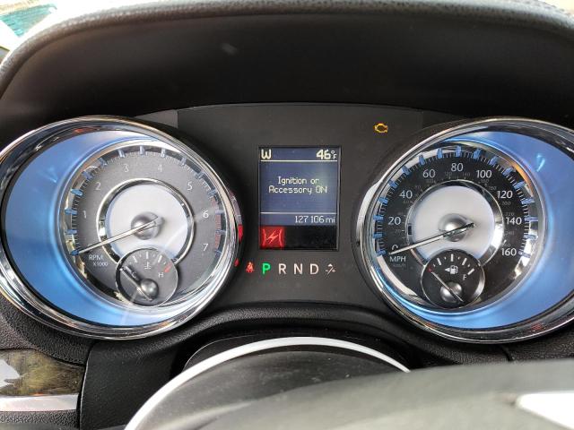 Photo 9 from auction – 2011 CHRYSLER 300C with VIN 2C3CA6CT2BH594807
