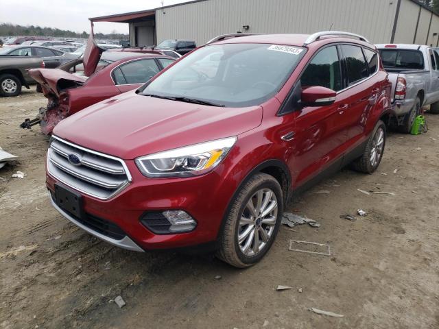 FORD ESCAPE TIT 2017 with VIN 1FMCU0JD6HUE00602 - Photo from auction
