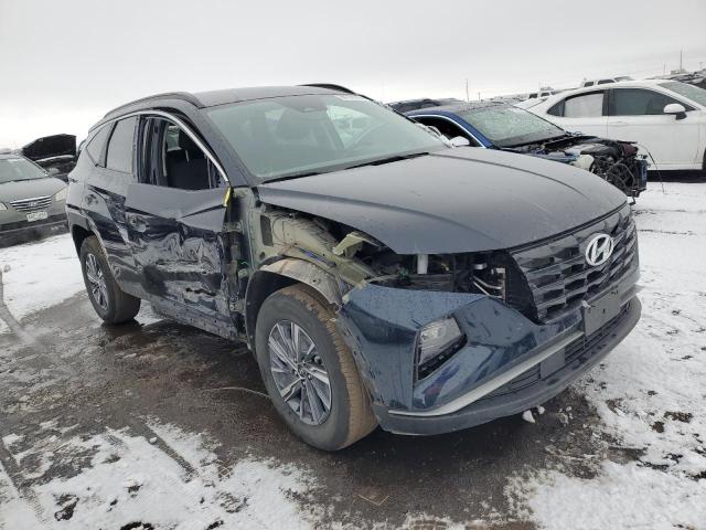 Photo 4 from auction – 2022 HYUNDAI TUCSON BLU with VIN KM8JBCA14NU049270
