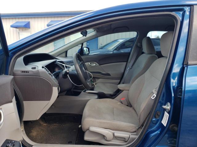 Photo 7 from auction – 2012 HONDA CIVIC LX with VIN 2HGFB2F50CH511017
