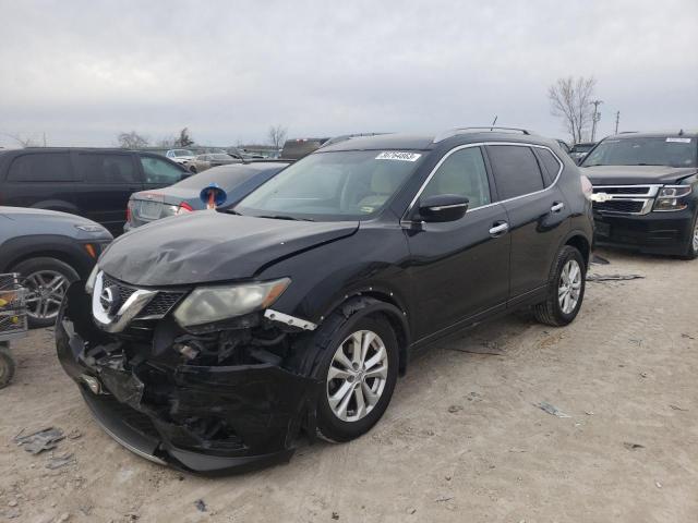 NISSAN ROGUE S 2014 with VIN 5N1AT2MV8EC753404 - Photo from auction