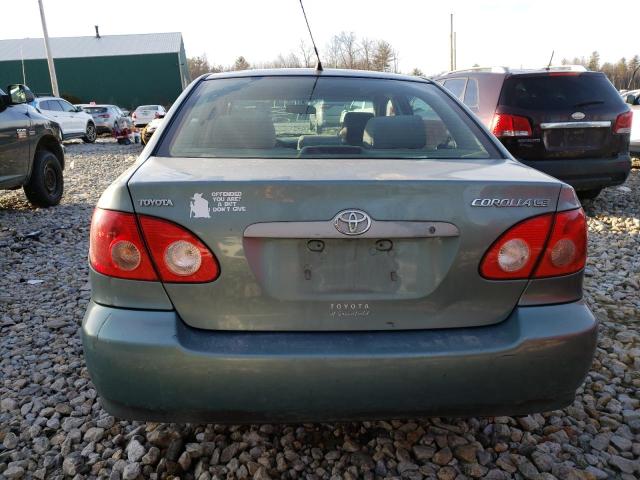 Photo 6 from auction – 2005 TOYOTA COROLLA CE with VIN 2T1BR32E95C336736