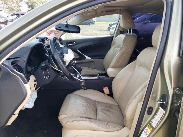Photo 7 from auction – 2008 LEXUS IS 250 with VIN JTHBK262785061883