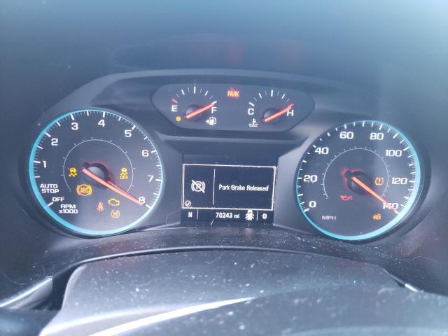 Photo 9 from auction – 2018 CHEVROLET EQUINOX LT with VIN 3GNAXJEV0JS583813