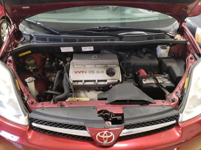 Photo 11 from auction – 2004 TOYOTA SIENNA with VIN 5TDZA22C14S130265