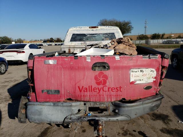 Photo 6 from auction – 2004 FORD F250 SUPER with VIN 1FTNW20L34EA74984