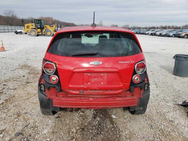 Photo 6 from auction – 2015 CHEVROLET SONIC LT with VIN 1G1JC6SH2F4121494