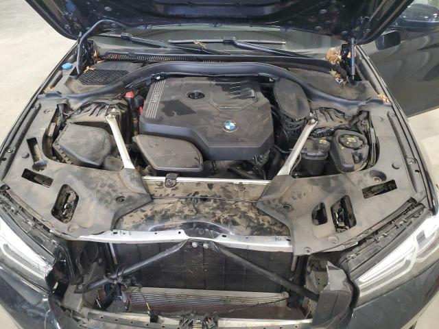 Photo 11 from auction – 2021 BMW 530 I with VIN WBA53BH07MCF88366