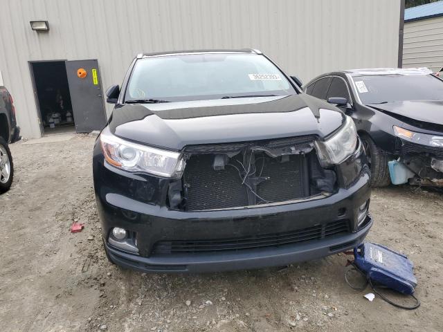 Photo 5 from auction – 2016 TOYOTA HIGHLANDER with VIN 5TDDKRFH3GS337282