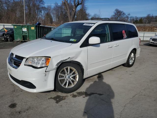 DODGE GRAND CARA 2014 with VIN 2C4RDGCG5ER121147 - Photo from auction