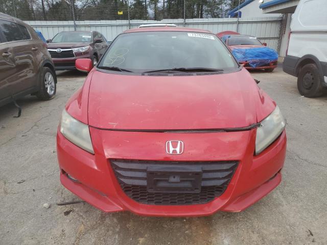 Photo 5 from auction – 2011 HONDA CR-Z EX with VIN JHMZF1D60BS010267