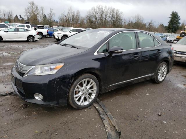 LEXUS HS 250H 2010 with VIN JTHBB1BA2A2006806 - Photo from auction