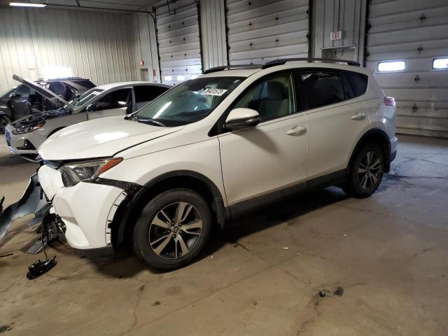 TOYOTA RAV4 XLE 2017 with VIN JTMRFREV1HD206687 - Photo from auction