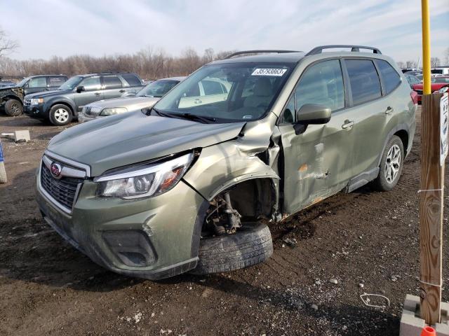 Photo 1 from auction – 2020 SUBARU FORESTER P with VIN JF2SKAJC7LH544701