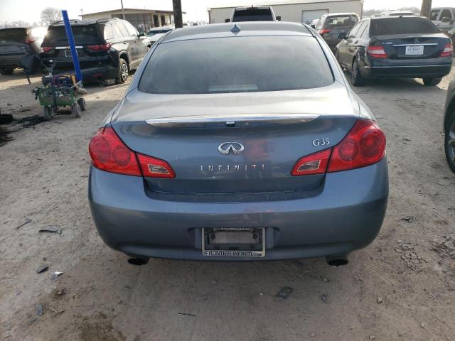 Photo 6 from auction – 2007 INFINITI G35 with VIN JNKBV61E87M721823