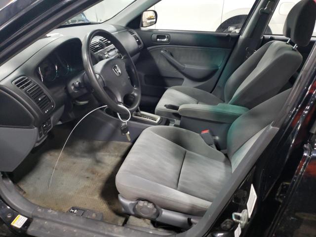 Photo 7 from auction – 2005 HONDA CIVIC EX with VIN 2HGES26835H541878