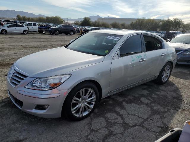 HYUNDAI GENESIS 4. 2011 with VIN KMHGC4DF9BU129549 - Photo from auction