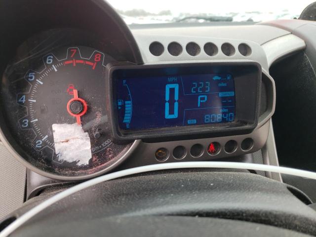 Photo 9 from auction – 2015 CHEVROLET SONIC LT with VIN 1G1JC6SH2F4121494