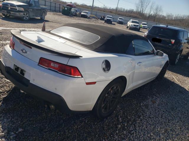 Photo 3 from auction – 2014 CHEVROLET CAMARO LT with VIN 2G1FB3D3XE9173119