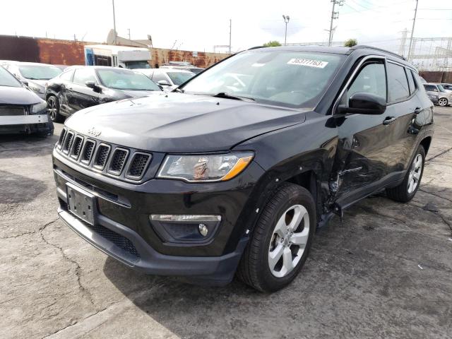 JEEP COMPASS LA 2017 with VIN 3C4NJCBB2HT658713 - Photo from auction