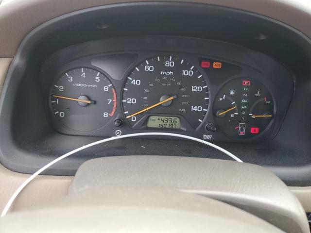 Photo 9 from auction – 2000 HONDA ACCORD EX with VIN 1HGCG1651YA044243