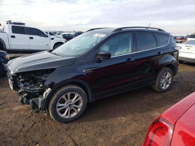 FORD ESCAPE SEL 2018 with VIN 1FMCU9HD1JUA95381 - Photo from auction