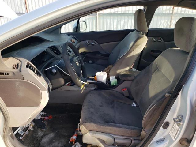 Photo 7 from auction – 2012 HONDA CIVIC LX with VIN 2HGFB2F5XCH562623