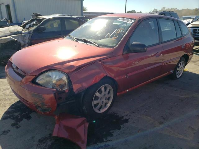 KIA RIO CINCO 2003 with VIN KNADC165036133373 - Photo from auction