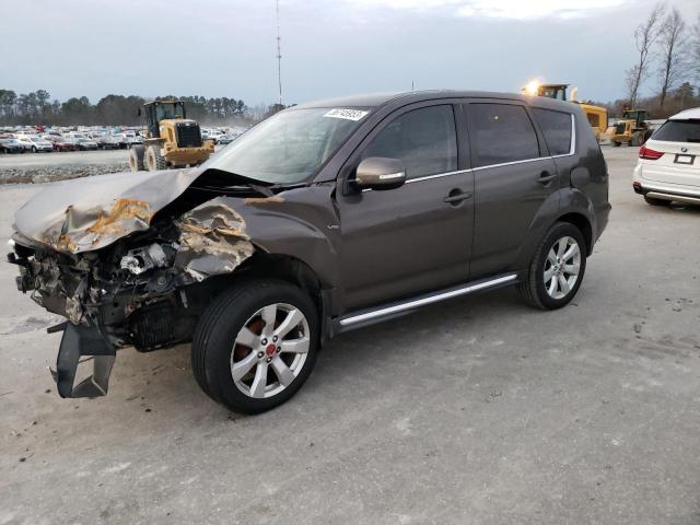 MITSUBISHI OUTLANDER 2011 with VIN JA4JS4AX9BU011375 - Photo from auction