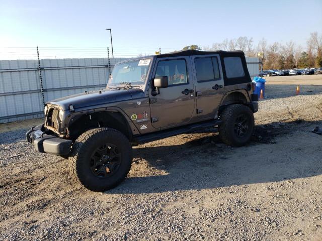 JEEP WRANGLER U 2016 with VIN 1C4BJWDG6GL349205 - Photo from auction