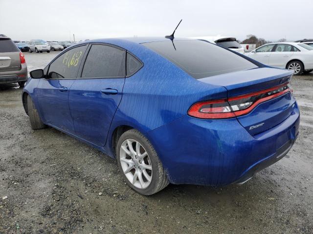 Photo 2 from auction – 2013 DODGE DART SXT with VIN 1C3CDFBA7DD289004