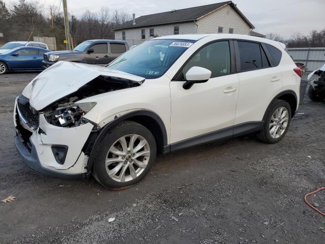 MAZDA CX-5 GT 2013 with VIN JM3KE4DE6D0164423 - Photo from auction