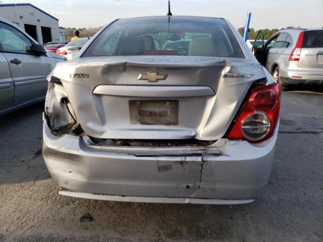 Photo 6 from auction – 2014 CHEVROLET SONIC LS with VIN 1G1JA5SH0E4114896