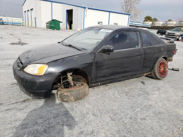 Photo 1 from auction – 2001 HONDA CIVIC LX with VIN 1HGEM21531L013309