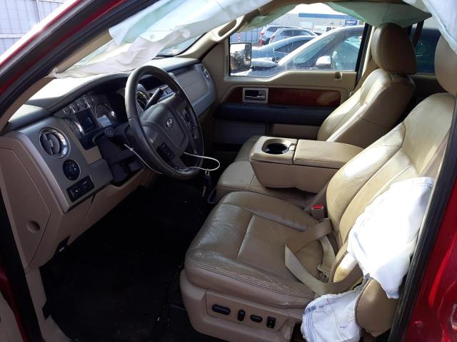 Photo 7 from auction – 2010 FORD F150 SUPER with VIN 1FTFW1CV2AKE16031