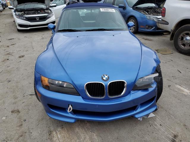 Photo 5 from auction – 1998 BMW M ROADSTER with VIN WBSCK9330WLC87005