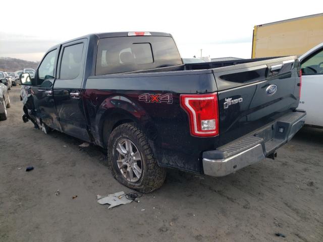 Photo 2 from auction – 2017 FORD F150 SUPER with VIN 1FTEW1EP9HKC43435