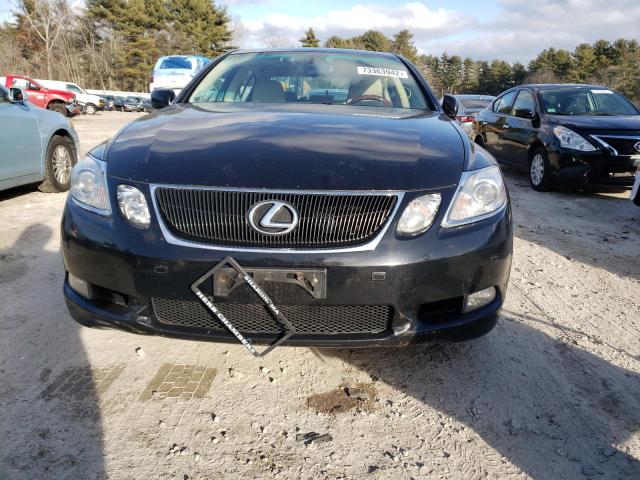 Photo 5 from auction – 2007 LEXUS GS 350 with VIN JTHCE96SX70010605
