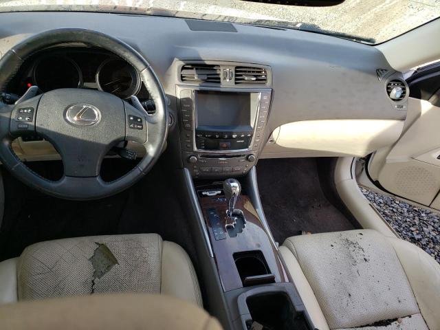 Photo 8 from auction – 2010 LEXUS IS 250 with VIN JTHCF5C21A5037440