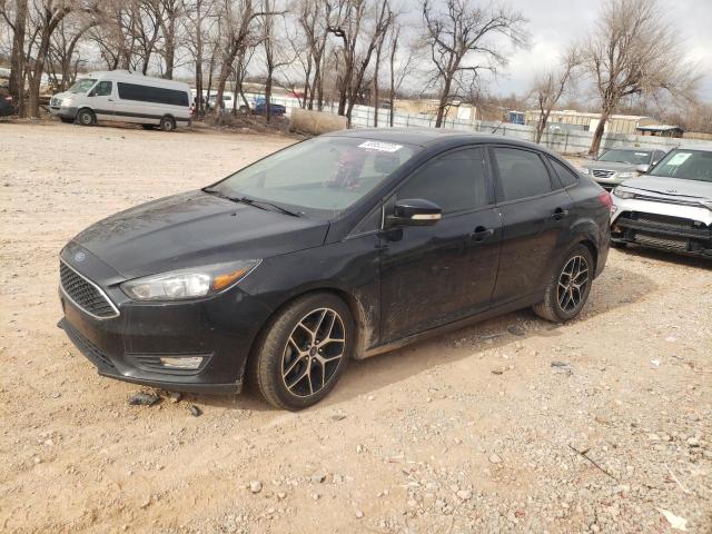FORD FOCUS SEL 2017 with VIN 1FADP3H22HL237206 - Photo from auction