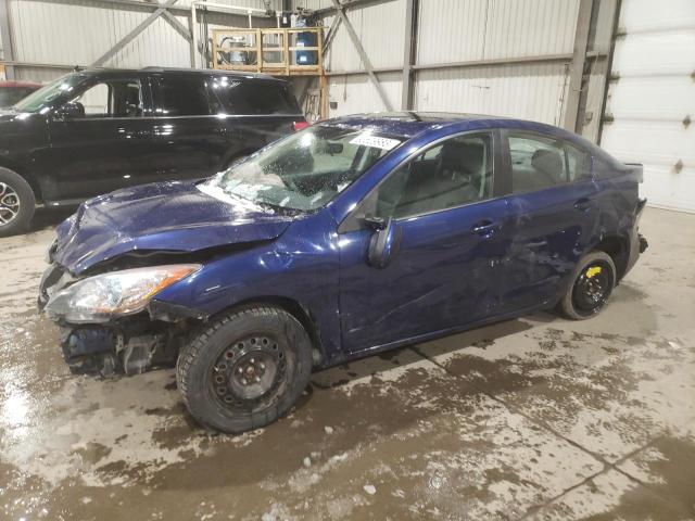 MAZDA 3 I 2012 with VIN JM1BL1V78C1625224 - Photo from auction
