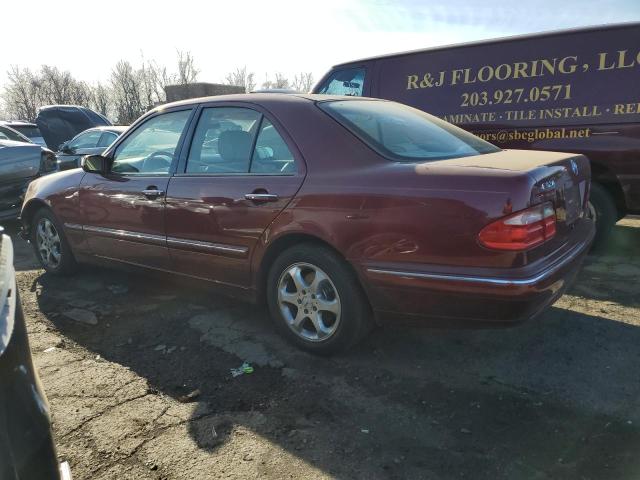 Photo 2 from auction – 2002 MERCEDES-BENZ E320 with VIN WDBJF65J42B443264
