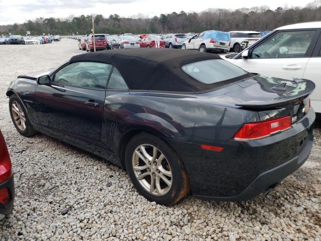 Photo 2 from auction – 2015 CHEVROLET CAMARO LT with VIN 2G1FD3D30F9166174