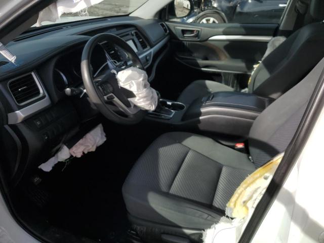 Photo 7 from auction – 2019 TOYOTA HIGHLANDER with VIN 5TDZZRFH0KS332924