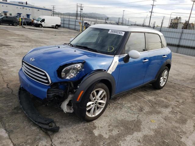 MINI COOPER COU 2013 con VIN WMWZB3C53DWR35782 - Foto de la subasta