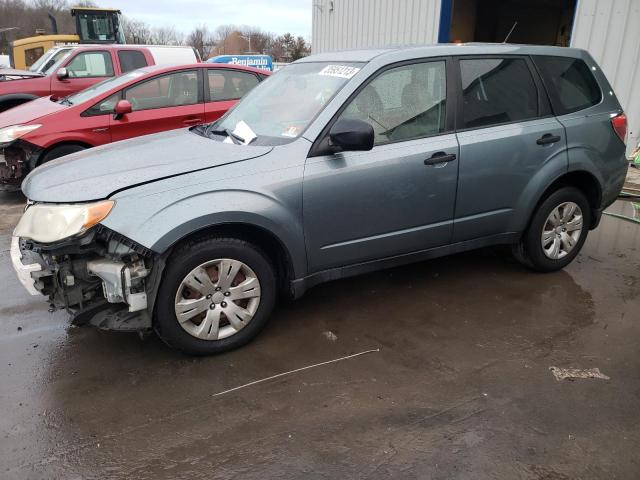 SUBARU FORESTER 2 2009 with VIN JF2SH61619H772028 - Photo from auction