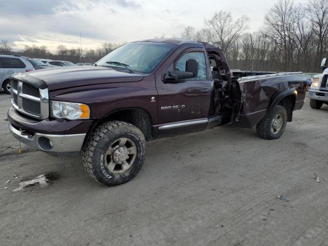 DODGE RAM 2500 S 2004 with VIN 3D7KU28C34G239377 - Photo from auction